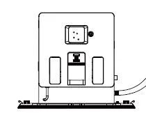 CC1 Series Self-Cleaning Docking Station (Base) - part 11010-000014