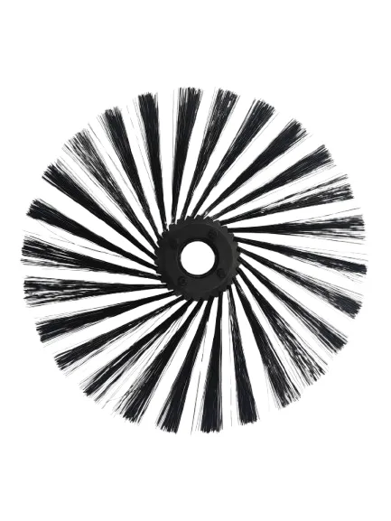 Side brush with longer bristles - anti-drop - part 19888-000013