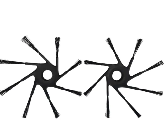 Rubber-coated side brush - anti-drop - part 19888-000014