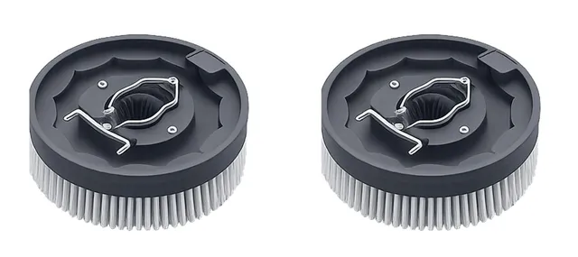 Disc brush (soft) - part 19888-000077