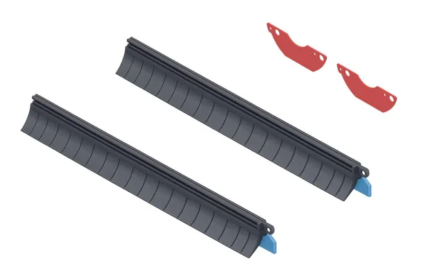 Roll brush rear rubber kit(Blue) - part 19888-000081