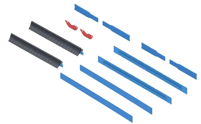 Rubber kit(Blue) - part 19888-000087