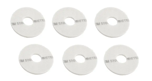 White Floor Pad (soft) - part 19888-000094