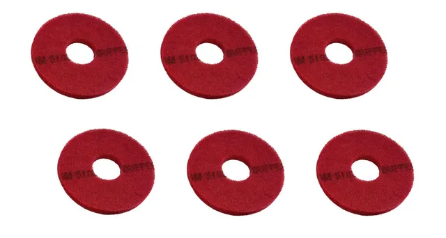 Red Floor Pad (standard) - part 19888-000095