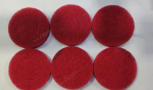 Red Standard Scrub Pad - part 19888-000102