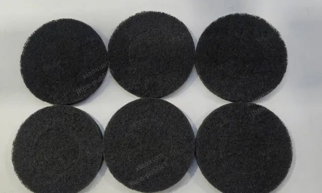 Black Hard Scrub Pad - part 19888-000103