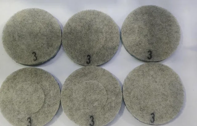 Fine Grinding Scrub Pad (1500 Grit) - part 19888-000109