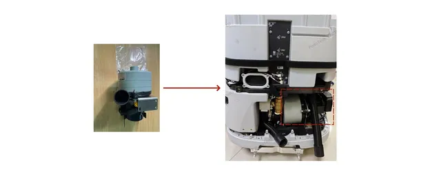 Blower - part 19999-000654