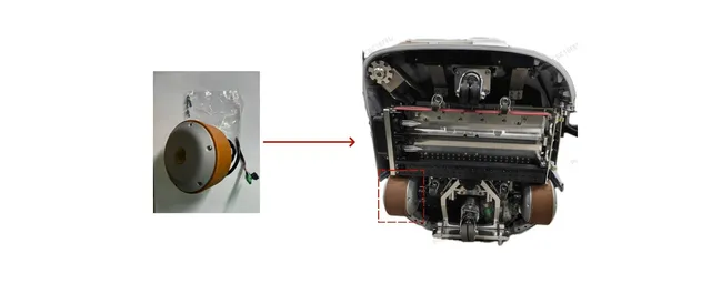 Hub Motor - part 19999-000658