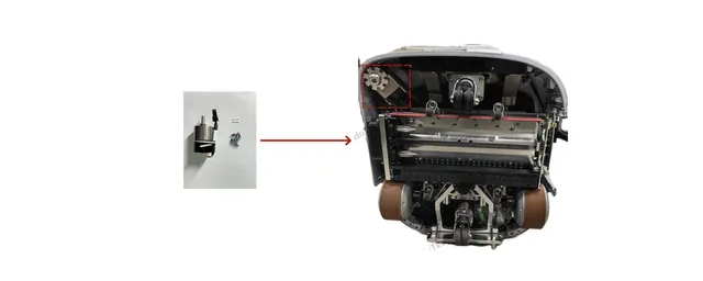 Side Brush Motor - part 19999-000664
