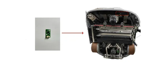 Left Anti-drop Board - part 19999-000670