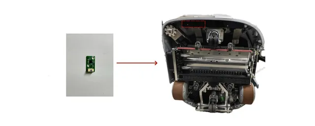 Right Anti-drop Board - part 19999-000671