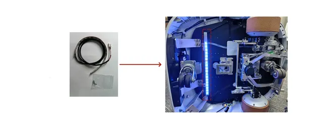 Bottom Light Strip - part 19999-000680