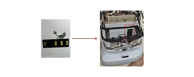 Clean Water Level Detection Board (TF1) - part 19999-000686