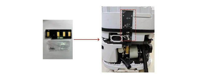 Sewage Level Detection Board (TF2) - part 19999-000687