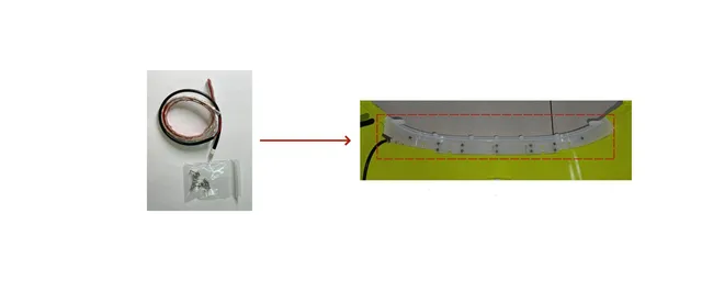 Headlight Strip - part 19999-000692