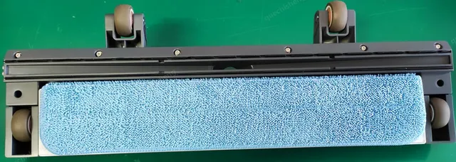 Dust Mop Assembly (yellow-green version) - part 19999-000706