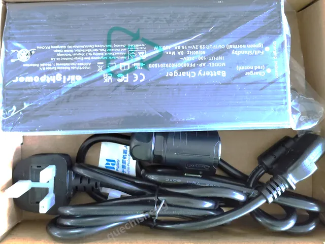 Charger Kit (UK Standard) - part 19999-000721