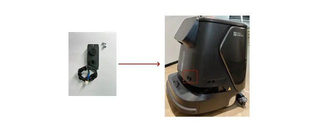 Ultrasonic Sensor (for No. 0/1/4) - part 19999-000770