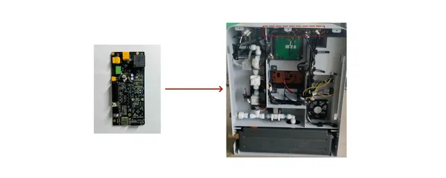 Core Board of the Docking Station - part 19999-001169