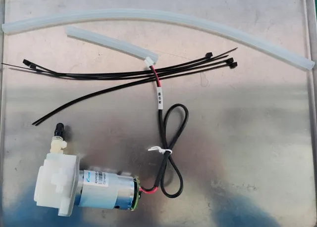 Clean Water Cleaning agent peristaltic pump of the Docking Station - part 19999-001175
