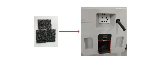 Sewage Filter of the Docking Station - part 19999-001180