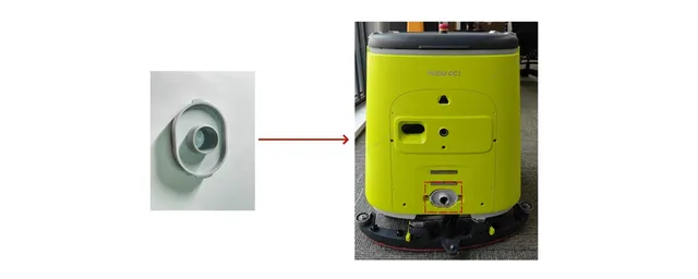 Sewage Tank Outlet - part 19999-001194