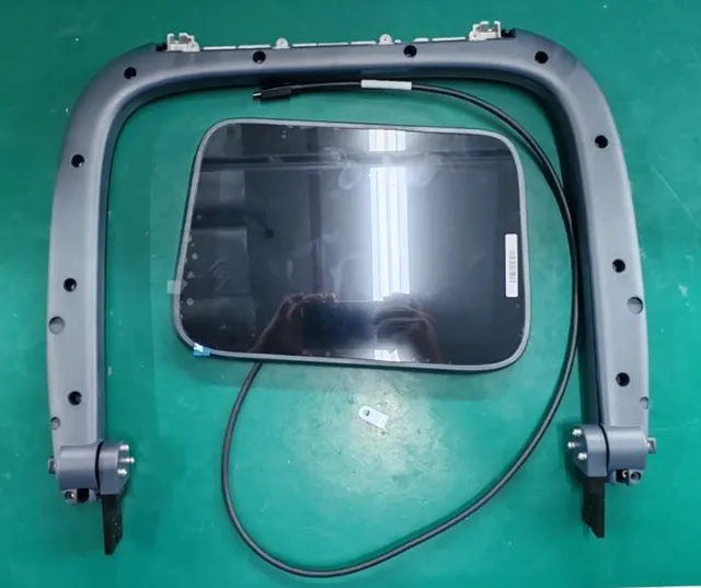 Screen-armrest Assembly (yellow-green version) - part 19999-001273