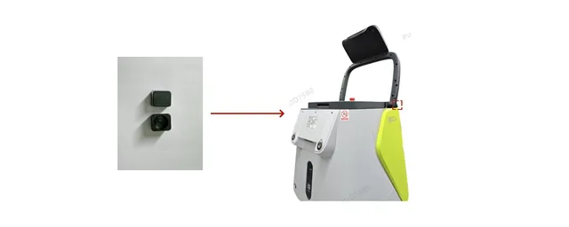 Handrail Latch - part 19999-001307
