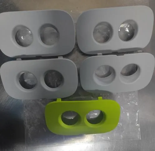 Ultrasonic Cover Set (yellow-green Version) - part 19999-001315