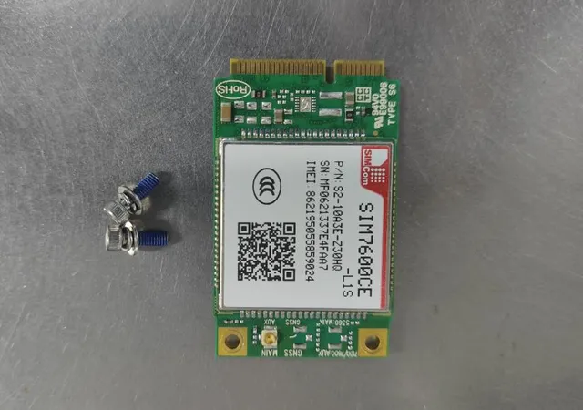 CN Standard 4G network card Module - part 19999-001321