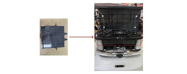 Battery Box Assembly - part 19999-001323