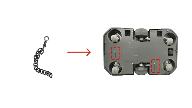Electrostatic chain - part 19999-001382