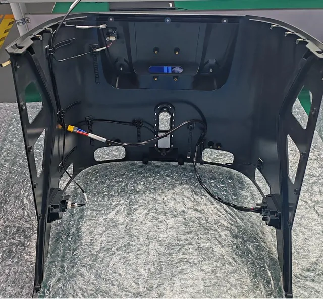 Front Shell Assembly (black-gray version) - part 19999-001388