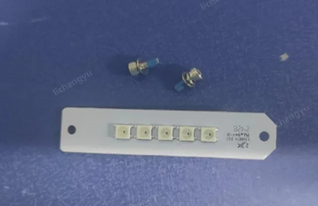 Docking Module light Board of the Mobile Water station - part 19999-001440