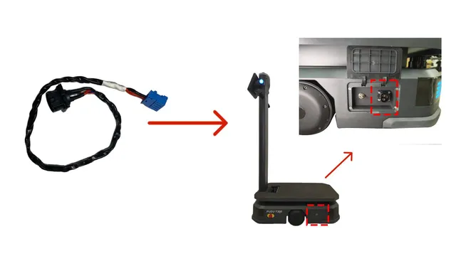 Charging port cable - part 19999-001702