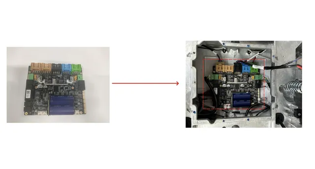 Lower computer board - part 19999-001719