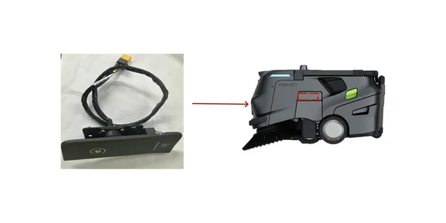 Charging Cover Assembly - part 19999-001779