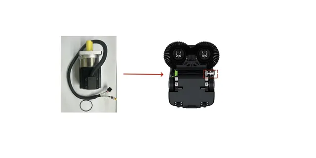 Roller Brush Motor - part 19999-001780