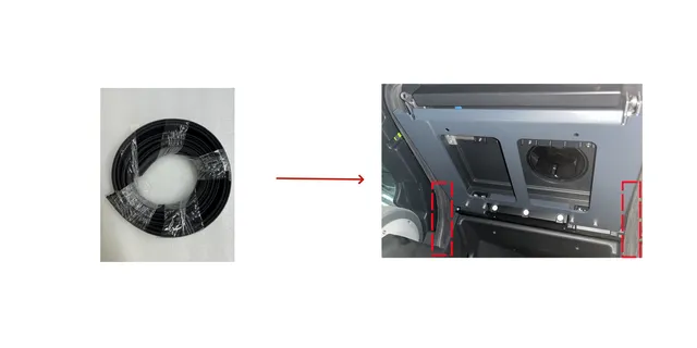 Sealing Strip - part 19999-001781