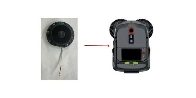 VSLAM Camera Assembly - part 19999-001788