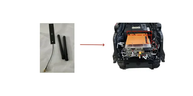 Antenna Set - part 19999-001795
