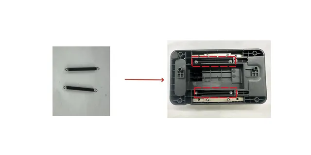 Screen hook tension Spring - part 19999-001797
