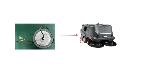 Hub Motor - part 19999-001798