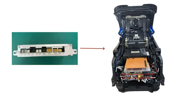 CT2 Board - part 19999-001810