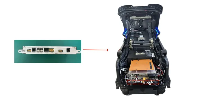 CT3 Board - part 19999-001811