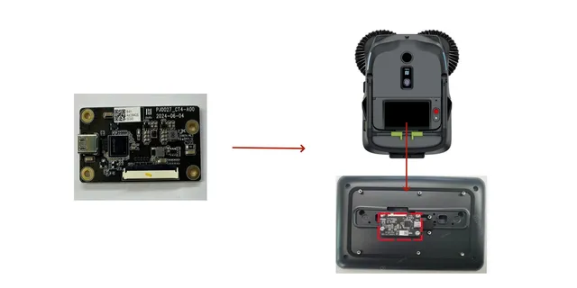 CT4 Board - part 19999-001812
