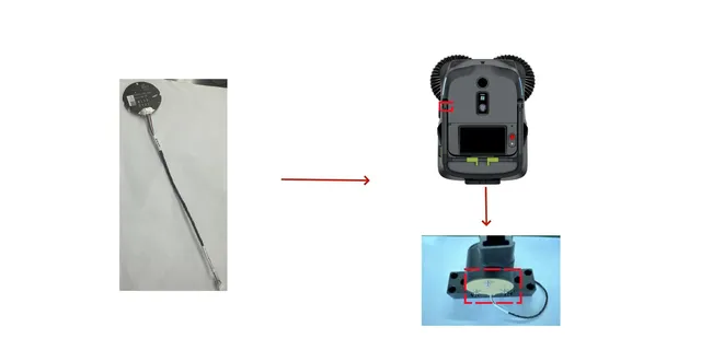 Armrest Angle Detection Plate (TF2) - part 19999-001813