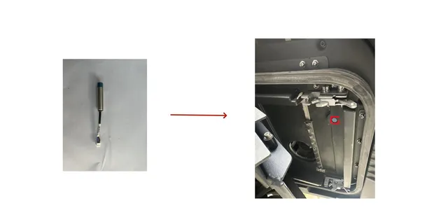 Air Filter Element in position Detection Switch - part 19999-001814