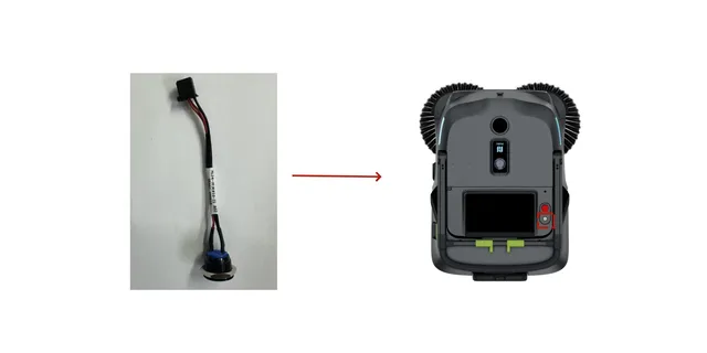 Key Switch Cable - part 19999-001817